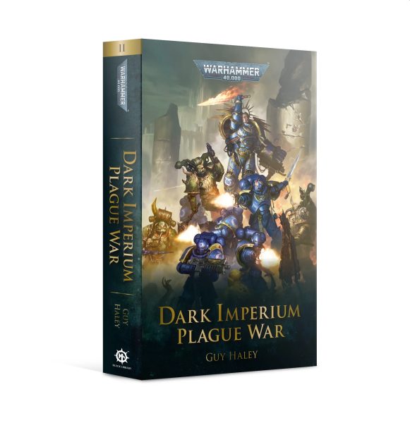 Mørkt Imperium 02: Pestkrig - Paperback Udgave