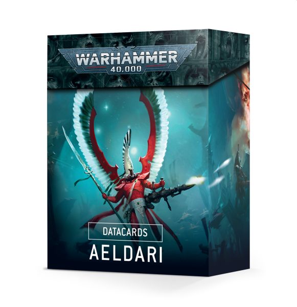 Datacards: Aeldari 9th Edition 2022 60050104001