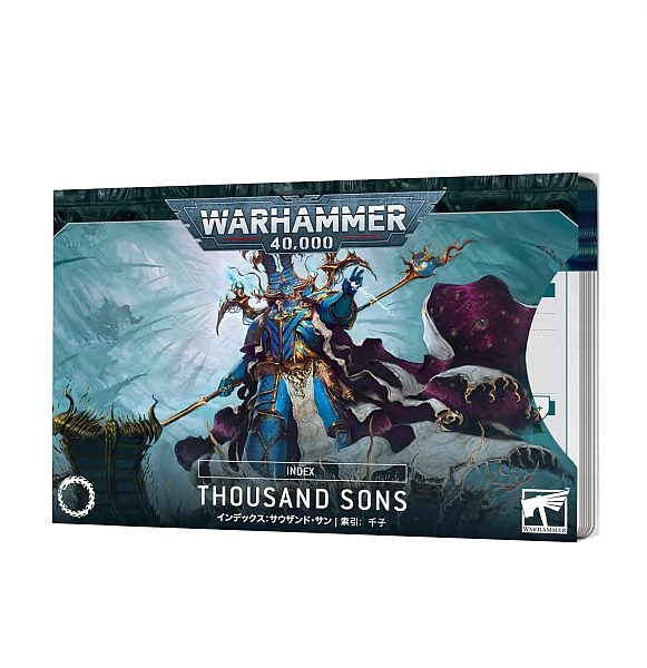 Datakort: Thousand Sons - 10. Udgave 2023 - Black Friday Tilbud