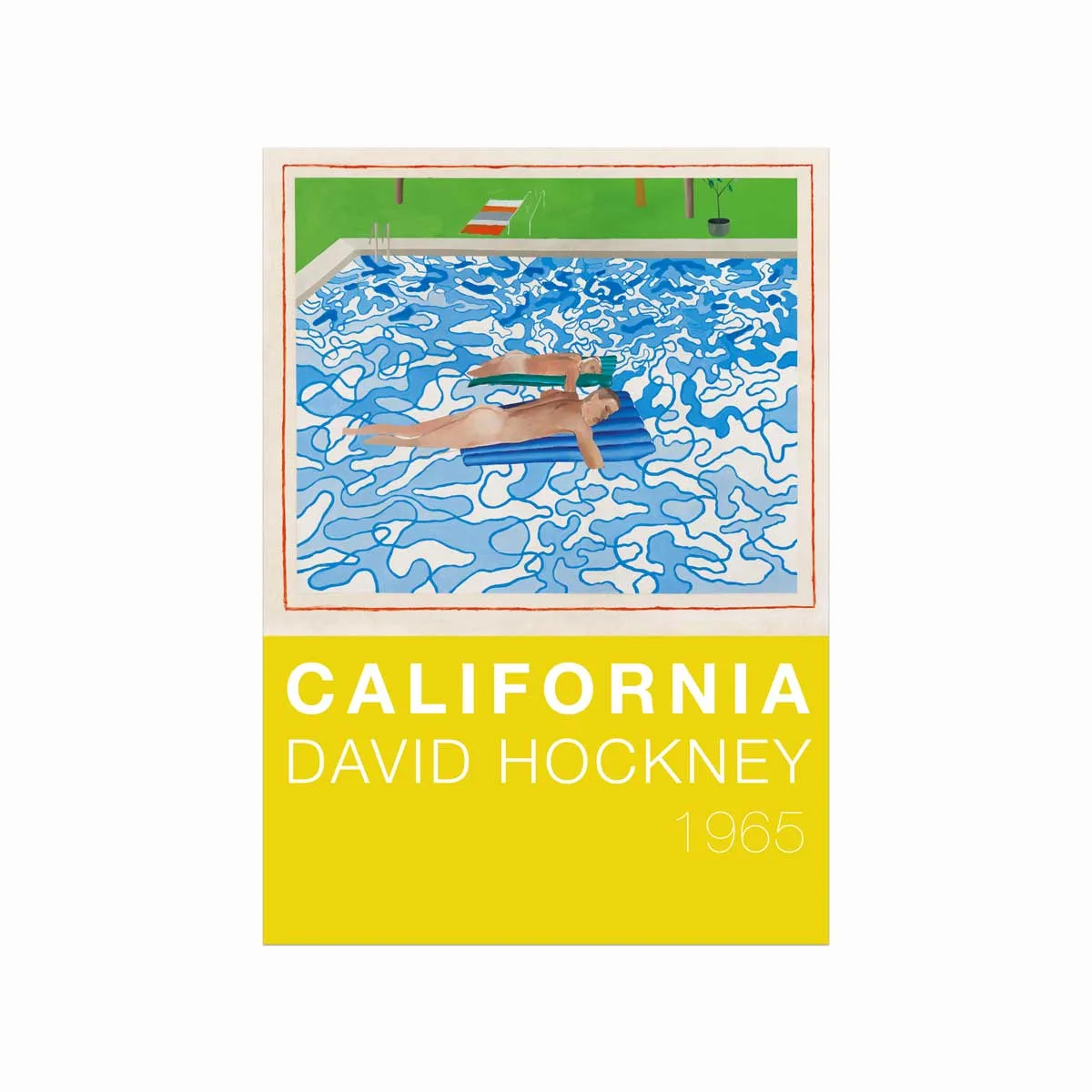 David Hockney Plakat – Farverig Kunst på Udsalg til Dit Hjem