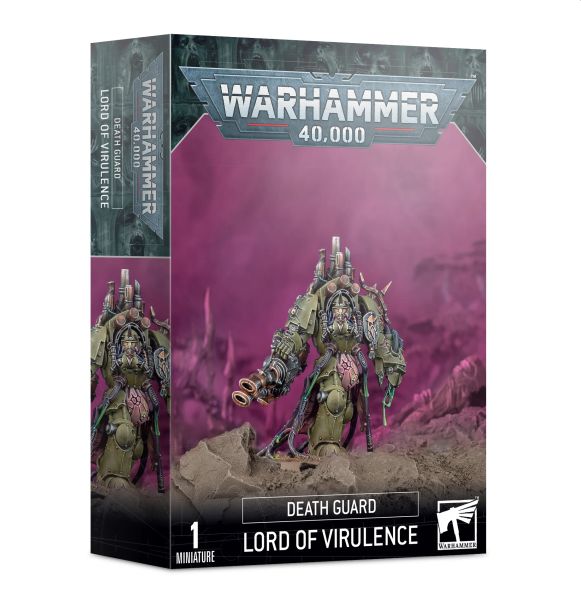 Death Guard - Herre af Virulens fra Chaos Space Marines