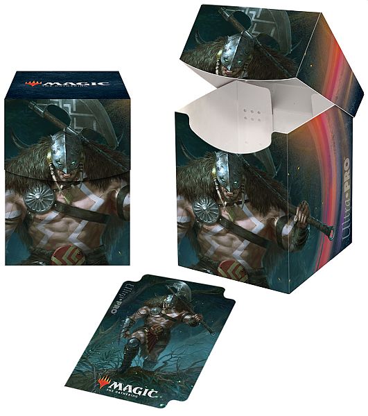 Deck Box 100 - Magic Core Set M21: Garruk Unleashed