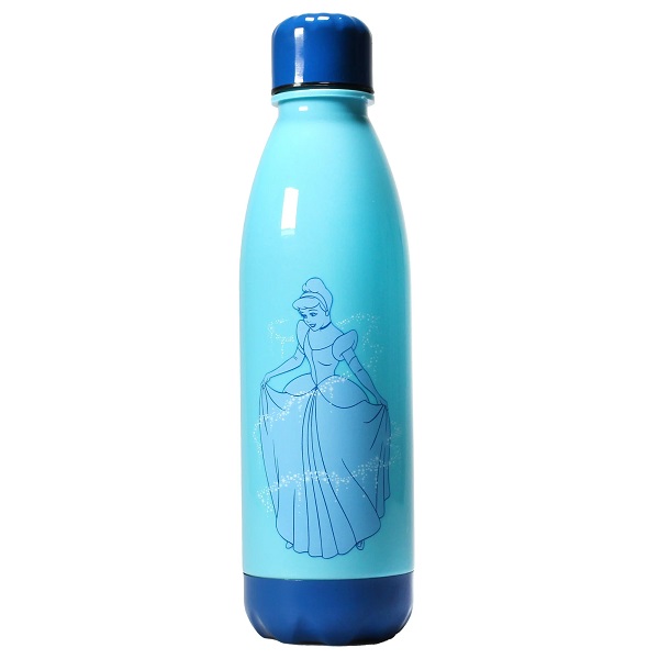 Disney Askepot Plastvandflaske 680ml - Officiel Merchandise