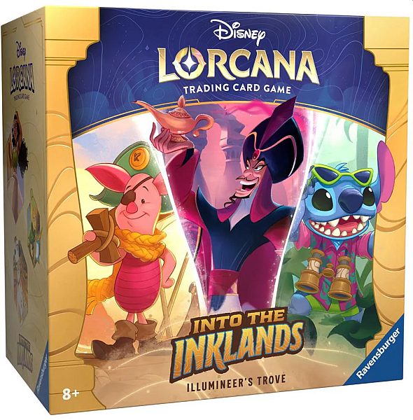 Disney Lorcana TCG: Set 03 - Illumineer Trove Booster Pakker