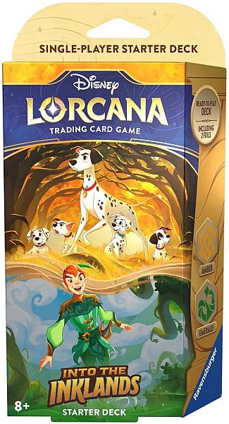 Disney Lorcana TCG: Set 03 - Starter Deck Amber Emerald
