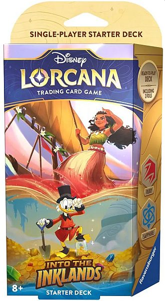 Disney Lorcana TCG: Set 03 - Starter Deck Moana & Scrooge