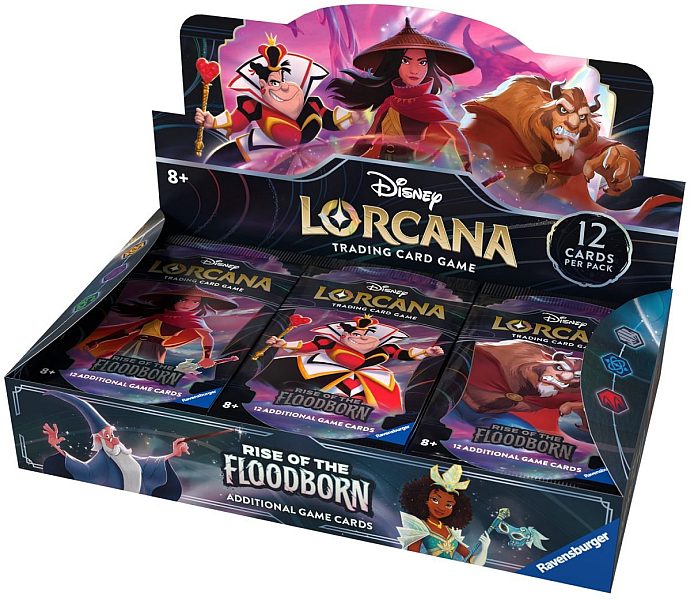 Disney Lorcana TCG: Booster Display Box - Rise Of The Floodborn