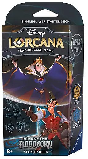 Disney Lorcana TCG: Set 02 - Rise Of The Floodborn Starter Deck