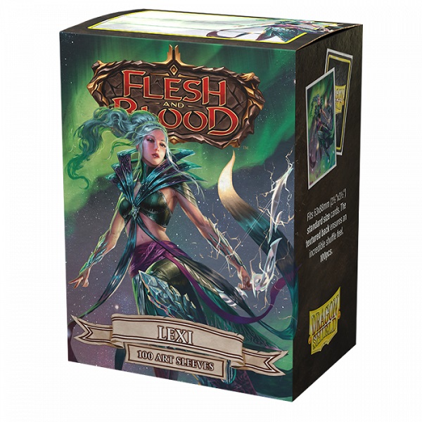 Dragon Shield Matte Art Lommer: Flesh And Blood - Lexi