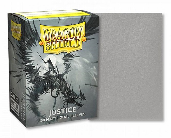 Dragon Shield Matte Dual: Justice - 100 Kortbeskyttere