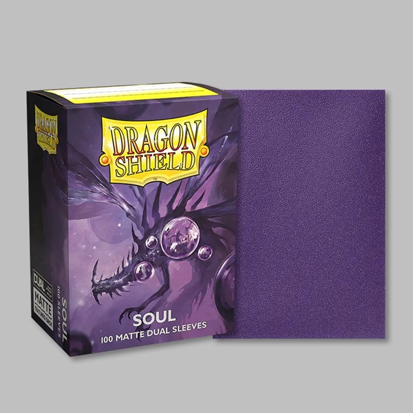 Dragon Shield Deckbeskyttere - Matte Dual: Soul 100 Lommer