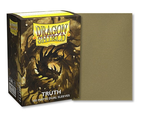 Dragon Shield Matte Dual: Truth Kortbeskyttere 100 Lommer