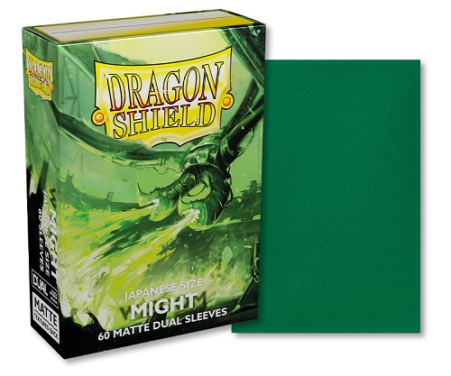 Dragon Shield Matte Dual Kortbeskyttere - Japansk Størrelse