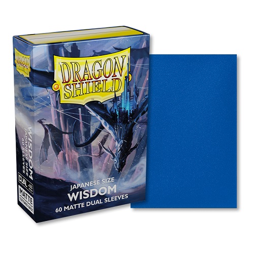 Dragon Shield Matte Duel: Wisdom - Beskyttelseslommer til kort