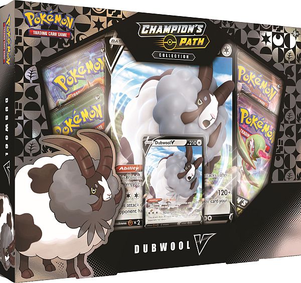 Dubwool Box Pokemon Champion Path