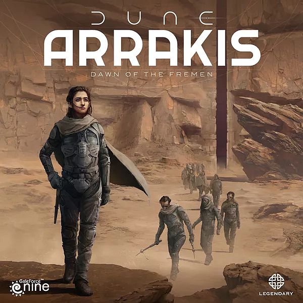 Dune Arrakis: Dawn Of The Fremen Brætspil - Udsalg!