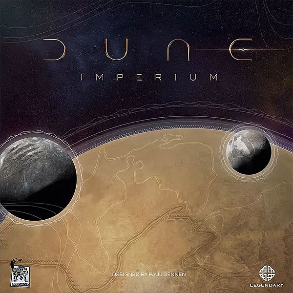 Dune: Imperium Board Game Dire Wolf 2020