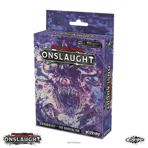 Dungeons & Dragons: Onslaught - Scenariekit: The Benefactor