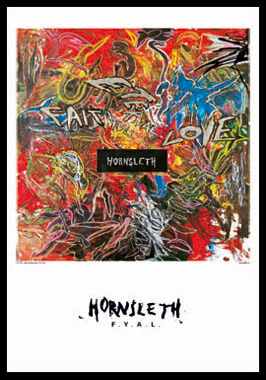 Hornsleth Kunsttryk 50x70 cm - Unik Kunst til Dit Hjem