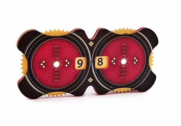 Raptor Double Dial Royal - Det perfekte tilbehør til RPG-spil
