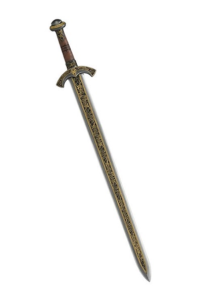 Edda Calimacil Kort LARP Sværd - Fantastisk Kvalitet!