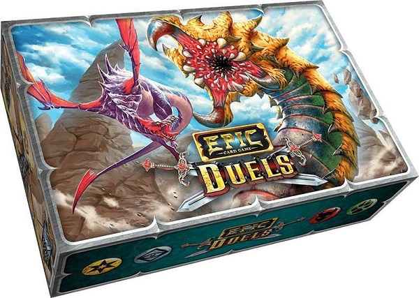 Epic Duels To-Spiller Starterpakke - Fantastisk Kortspil