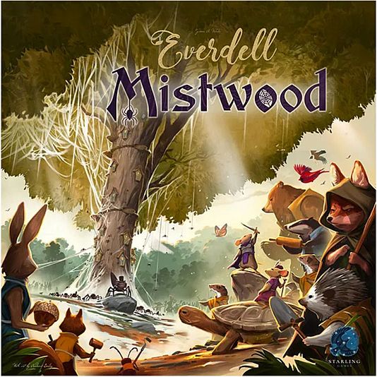 Everdell: Mistwood - Udvidelse til Brætspil