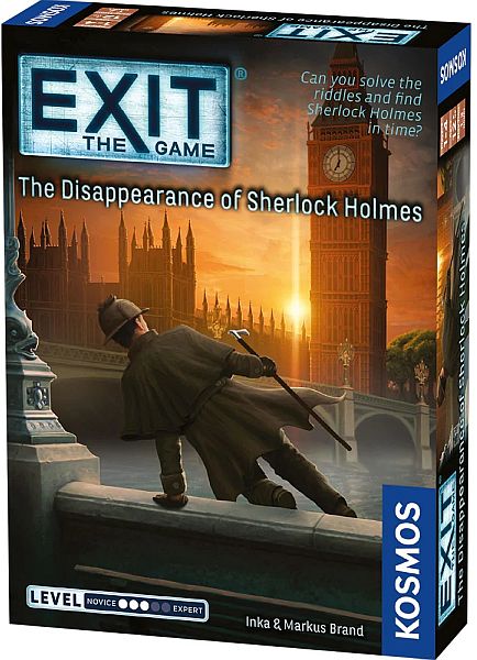 Exit: The Game Engelsk The Disappearance Of Sherlock Holmes Escape Room Puzzle Game