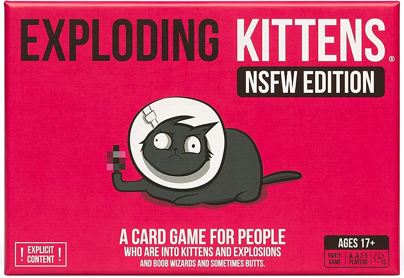 Eksploderende Killinger - Dansk NSFW Pink Edition