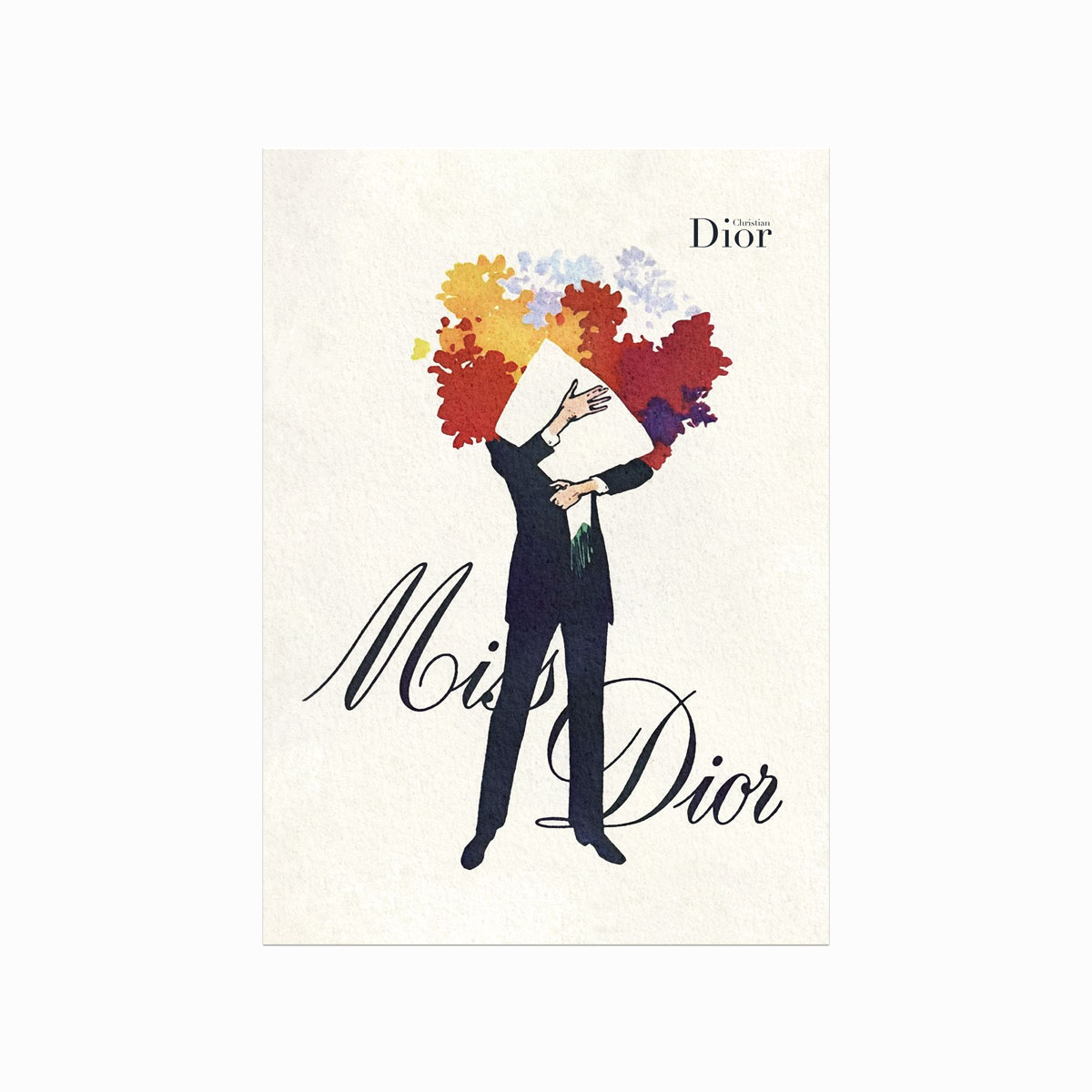 Miss Dior Plakat – Stilfuld indretning til dit hjem!