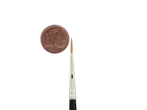 Feldherr Kolinsky Rød Sable Pensel 1,9 mm - Kunstnerkvalitet