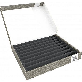 Feldherr Storage Box For Model Railway Locomotives Wagons And Vehicles Slots For Gauge Horizontal