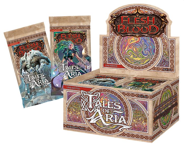 Flesh And Blood: Tales Of Aria Booster Pack Ubegrænset
