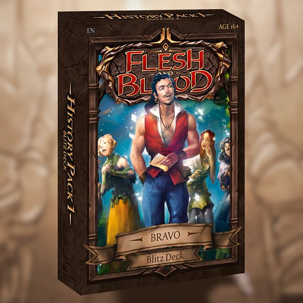 Flesh And Blood Tcg: History Pack Blitz Deck: Bravo Guardian