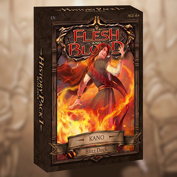 Flesh And Blood Tcg: History Pack Blitz Deck: Kano Wizard