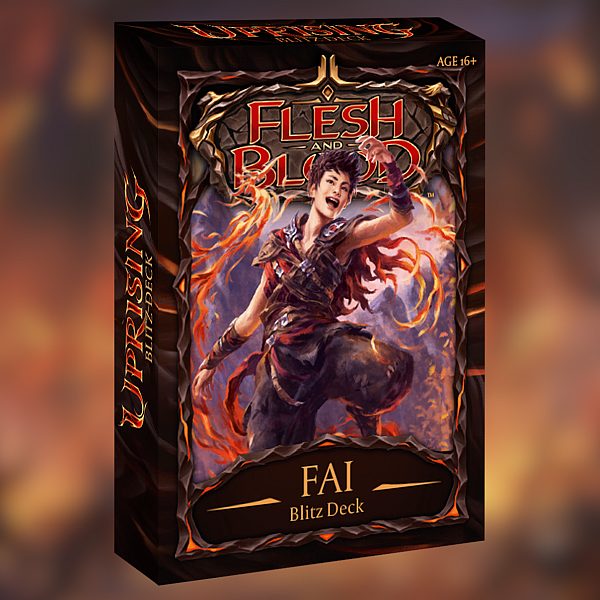 Flesh And Blood TCG: Uprising Blitz Deck - Fai Tilbud!