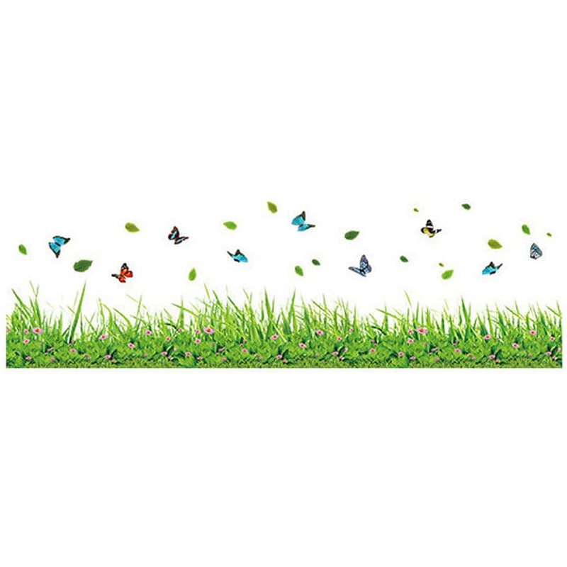 Farverige Sommerfugle Wallsticker – Naturinspiration til Væggen