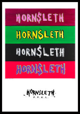 Four Logos No 3 – Kunsttryk af Hornsleth 50x70 cm