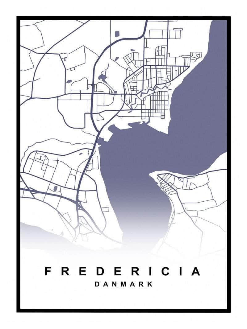 Fredericia Kortplakat – Oplev Byens Skønhed i Detaljer
