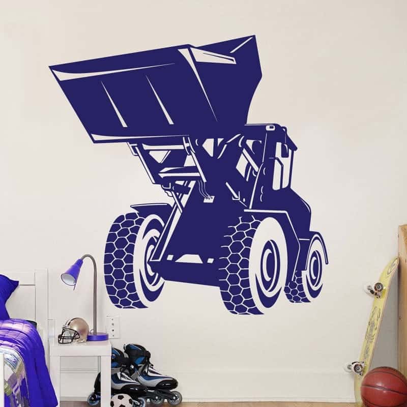 Sej Frontlæsser Wallsticker til Drengeværelset – Udsalg!