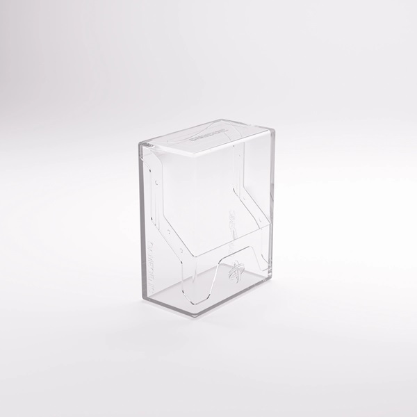 Gamegenic Deck Box: Bastion 50 Clear Transparent
