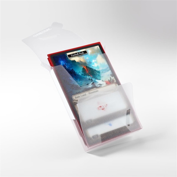 Gamegenic Deck Box: Cube Pocket 15 - Klar og Transparent