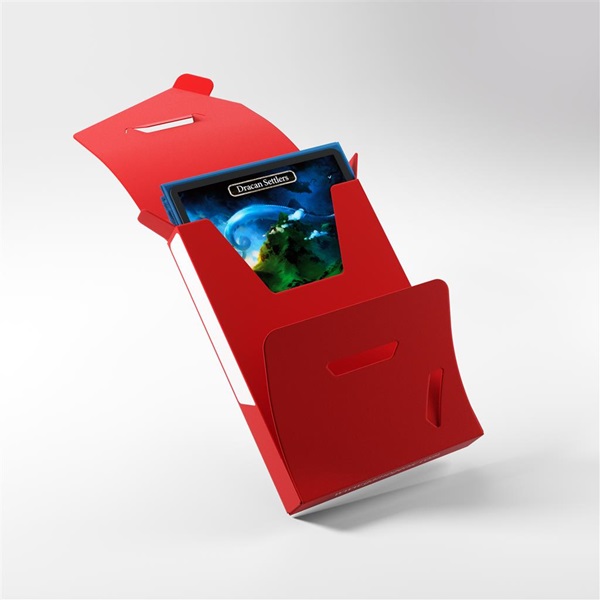 Gamegenic Deck Box: Cube Pocket 15 - Rød Kortbeskytter