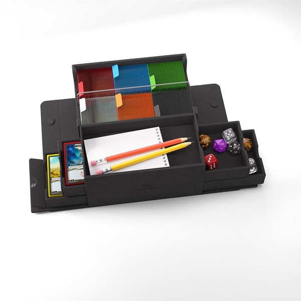 Gamegenic Deck Box: Games Lair 600 Convertible Black Sort