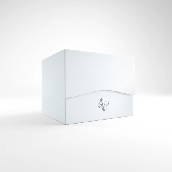 Gamegenic Deck Box: Side Holder 100 - Hvid til kortopbevaring