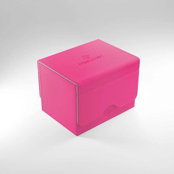 Gamegenic Deck Box: Sidekick 100 - Pink Lyser Tilbud
