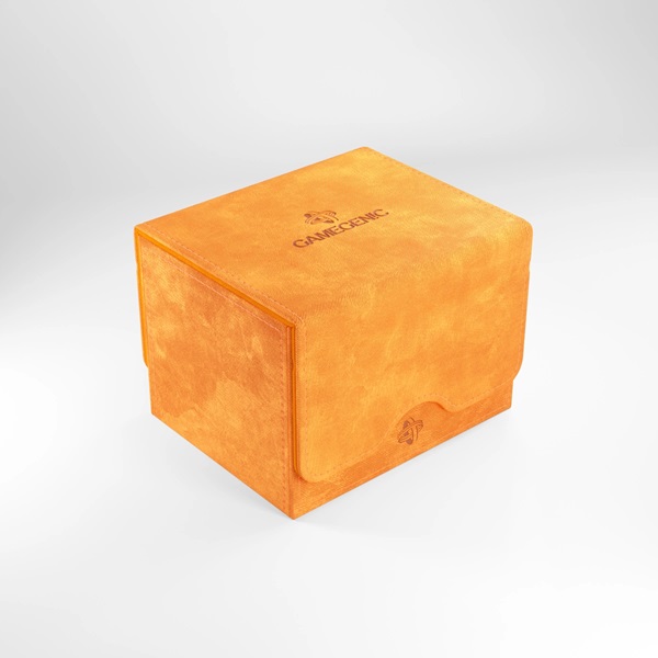Gamegenic Deck Box: Sidekick 100 - Orange