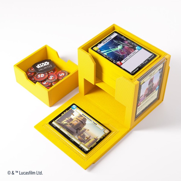Gamegenic Deck Box: Star Wars Unlimited - Gul Pod