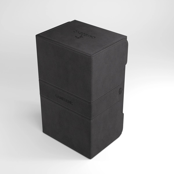 Gamegenic Deck Box: Stronghold 200 Black Sort