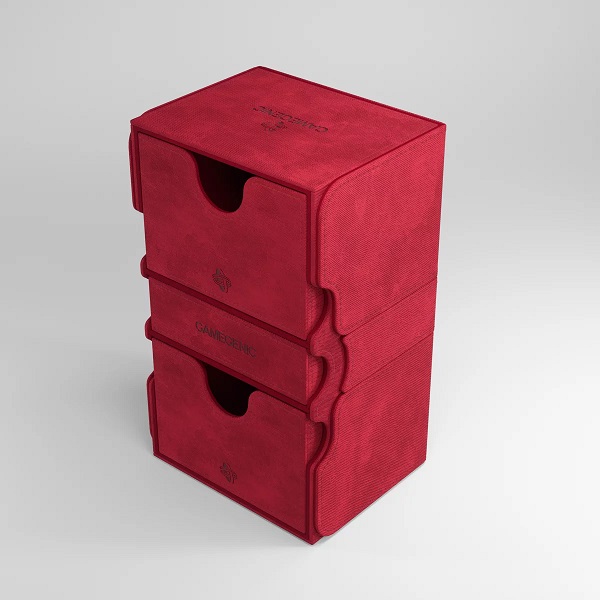Gamegenic Deck Box: Stronghold 200 Red 195 184
